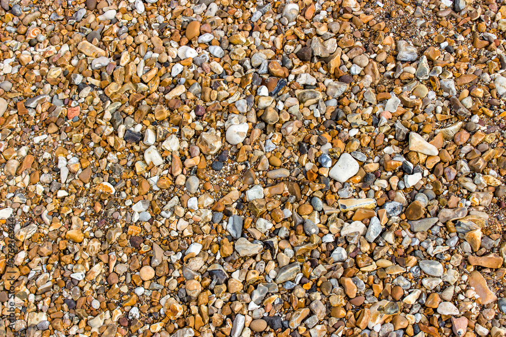 Stones on the beach Stones on the beach