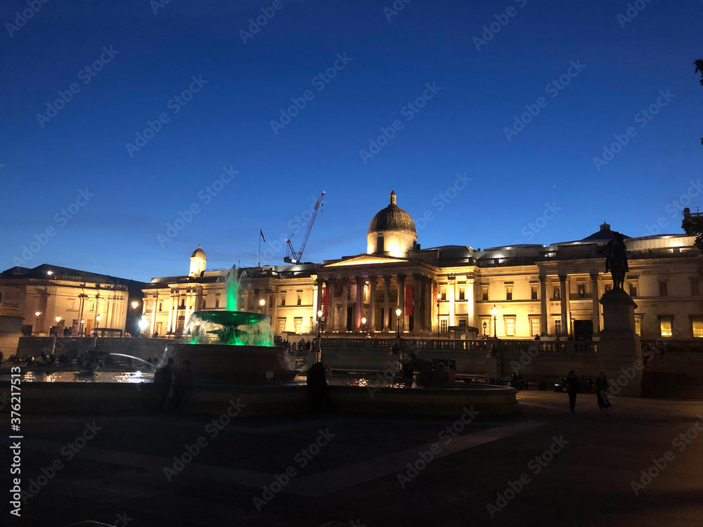 Naklejka premium 夜景