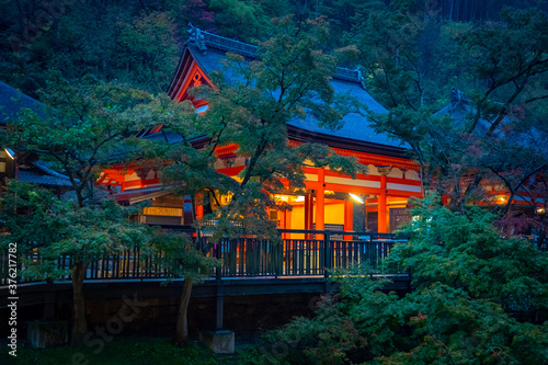 Temple in Japan. Japanese B...
