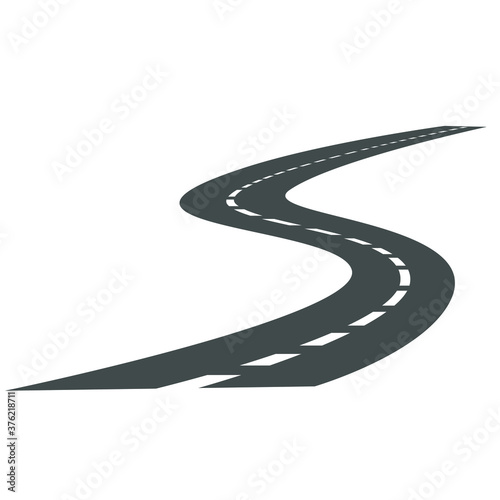 Funny cartoon vector road sign. Cute nursery illustration on white background. Ready for print. Can be used for sticker, poster, print, fabric, textile