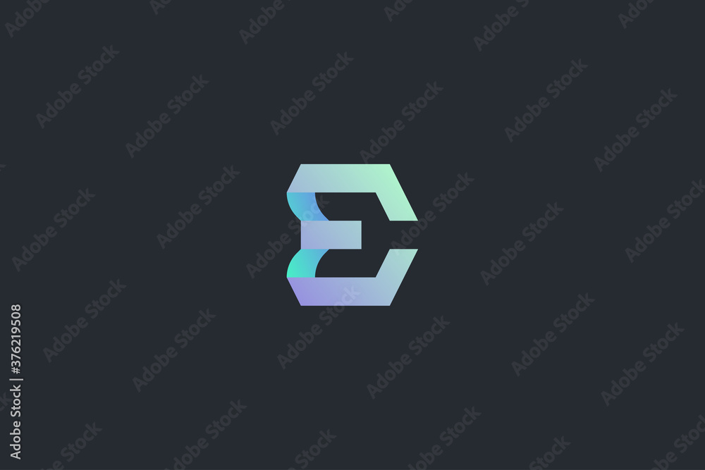 Technology Letter E Logo Template Technology Letter E Logo Template