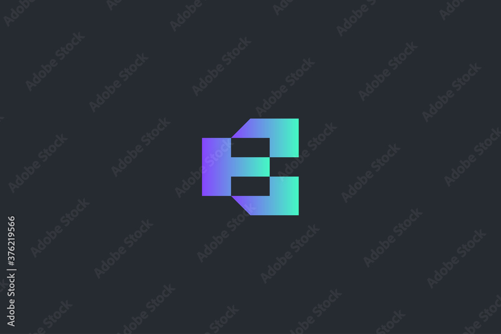 Technology Letter E Logo Template Technology Letter E Logo Template