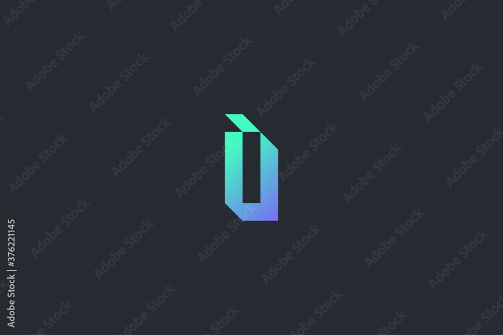Technology Letter I Logo Template Technology Letter I Logo Template