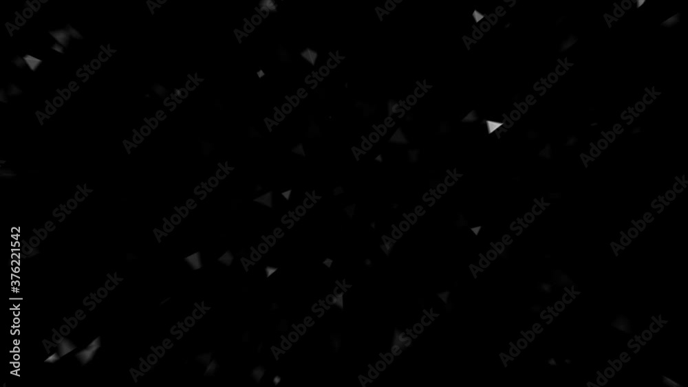 Abstract geometric Plexus fantasy technology background with moving triangles. Abstract geometric Plexus fantasy technology background with moving triangles.