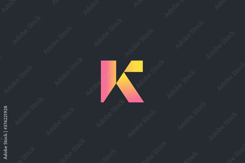 Technology Letter K Logo Template Technology Letter K Logo Template
