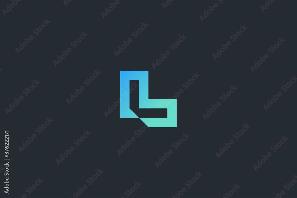 Technology Letter L Logo Template Technology Letter L Logo Template
