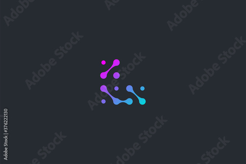 Technology Letter L Logo Template