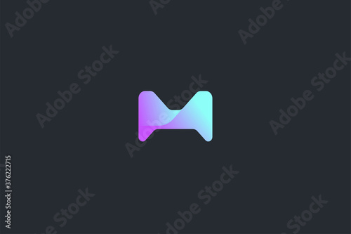 Technology Letter M Logo Template