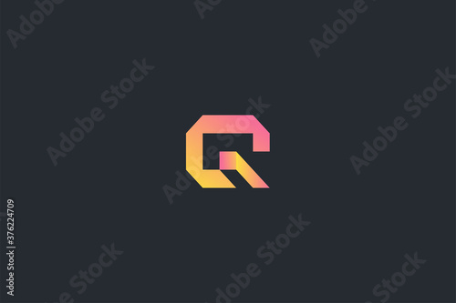 Technology Letter Q Logo Template
