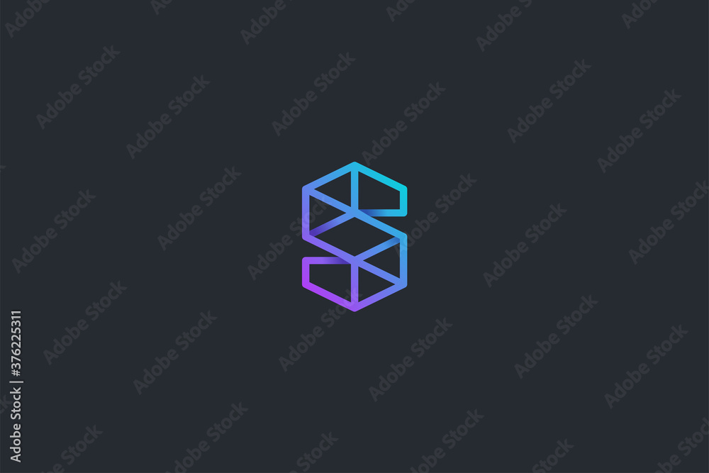 Technology Letter S Logo Template Technology Letter S Logo Template