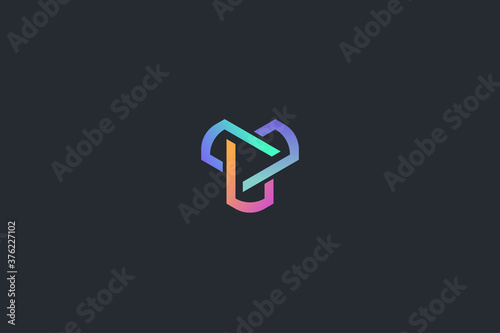 Technology Letter Y Logo Template