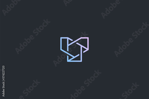 Technology Letter Y Logo Template © boglyph