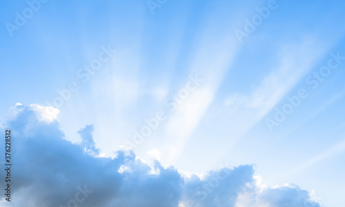 a beam of light from clouds3