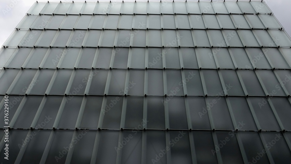 Moderne Gebäudefassade, Architektur Moderne Gebäudefassade, Architektur