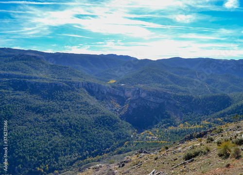 NATURAL PARK CAZORLA. JAEN . SPAIN