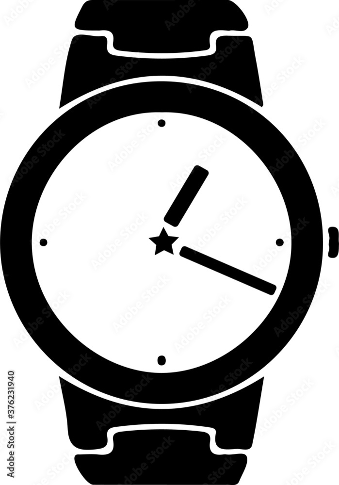 watch vector illustration isolated on background watch vector illustration isolated on background