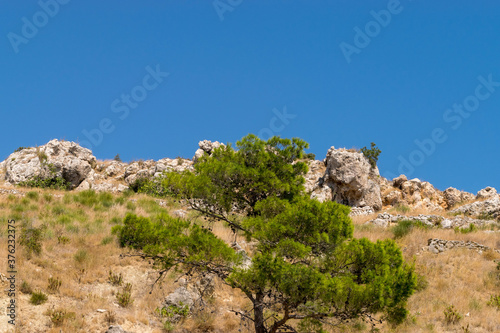 Felsen am Strand