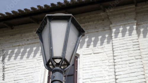 old street lamp