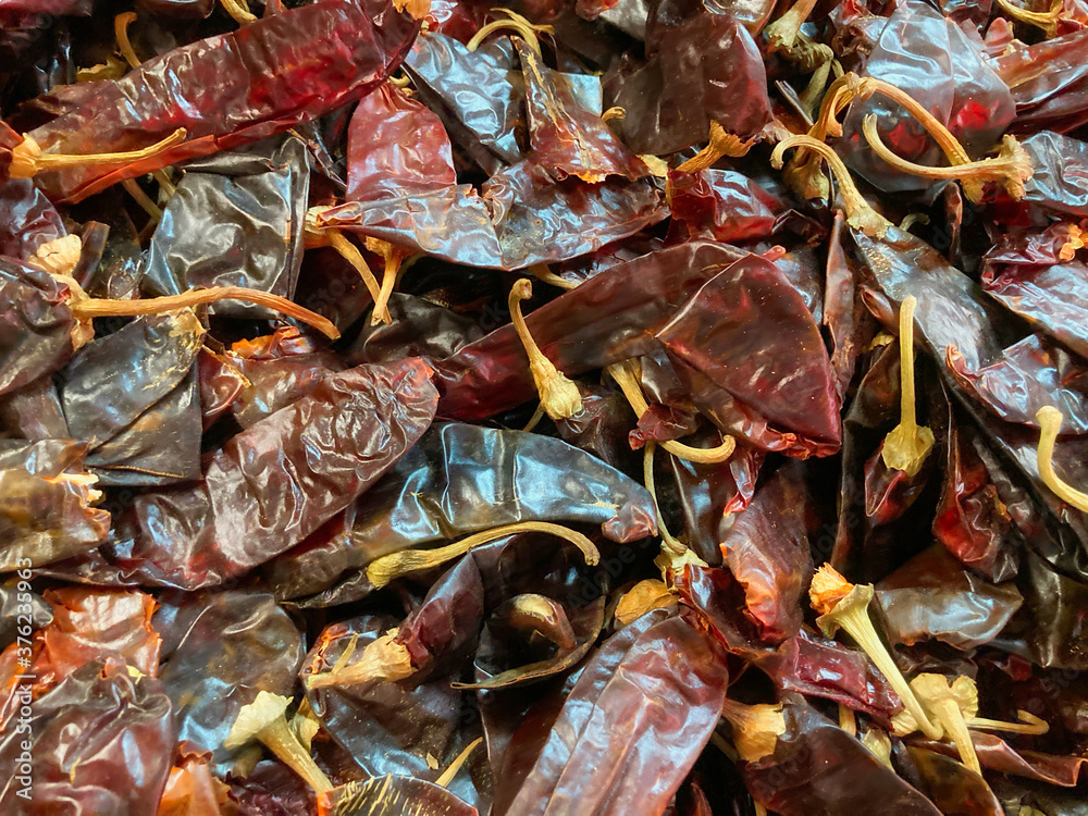 Dried California Chile Peppers