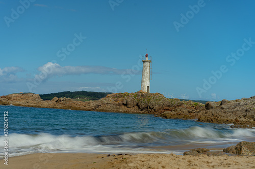 Playa del faro Galicia  © pablo