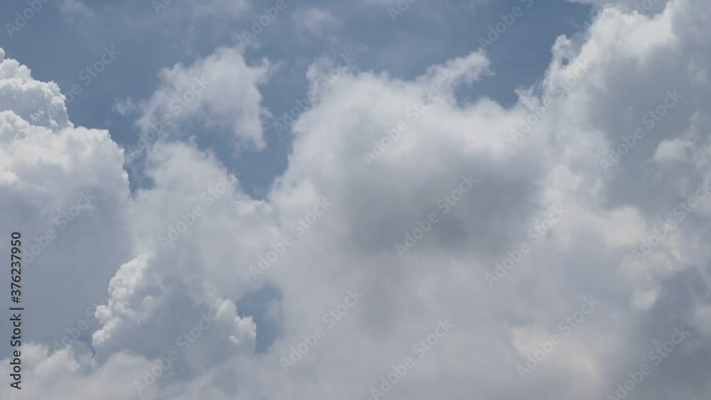 Blue sky and white cloud background closeup. Nature create very beautifully. Blue sky and white cloud background closeup. Nature create very beautifully.