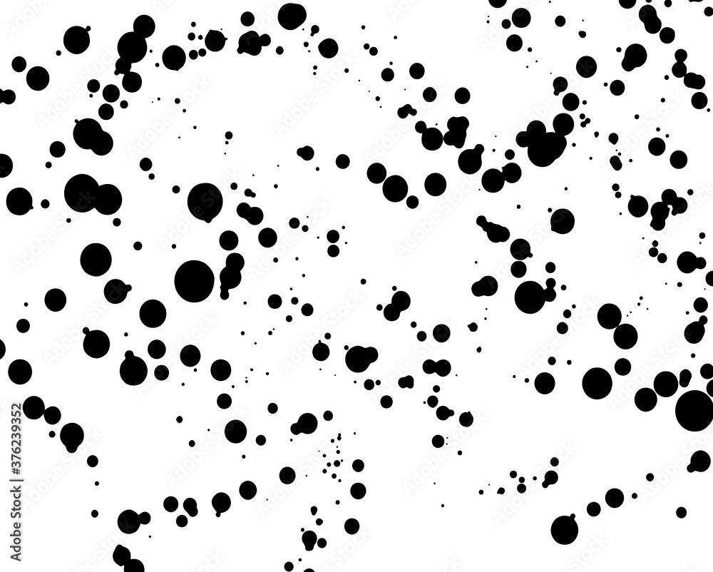 Vector abstract simple pattern for your game or background. Dots, spots and freckles Vector abstract simple pattern for your game or background. Dots, spots and freckles