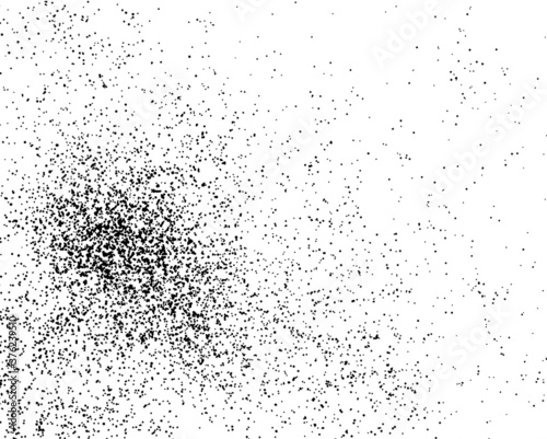 Vector abstract simple pattern for your game or background. Dots, spots and freckles