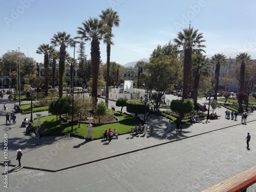 park in barcelona spain