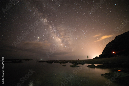 Milky Way on the Ionian Calabrian beach