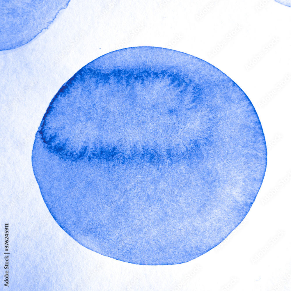 Indigo Circle Pattern. Round Background. Color Indigo Circle Pattern. Round Background. Color