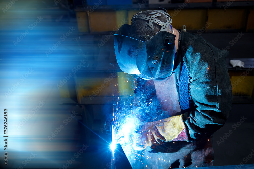 Modern automated factory for the manufacture, processing and milling of metal parts, pipes and spares