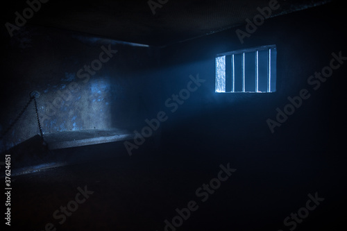 Fotografie Jail or prison cell