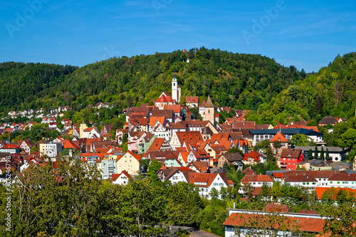 Historische Altstadt, Horb a. Neckar, Baden-Württemberg, Deutschland. Europa photo