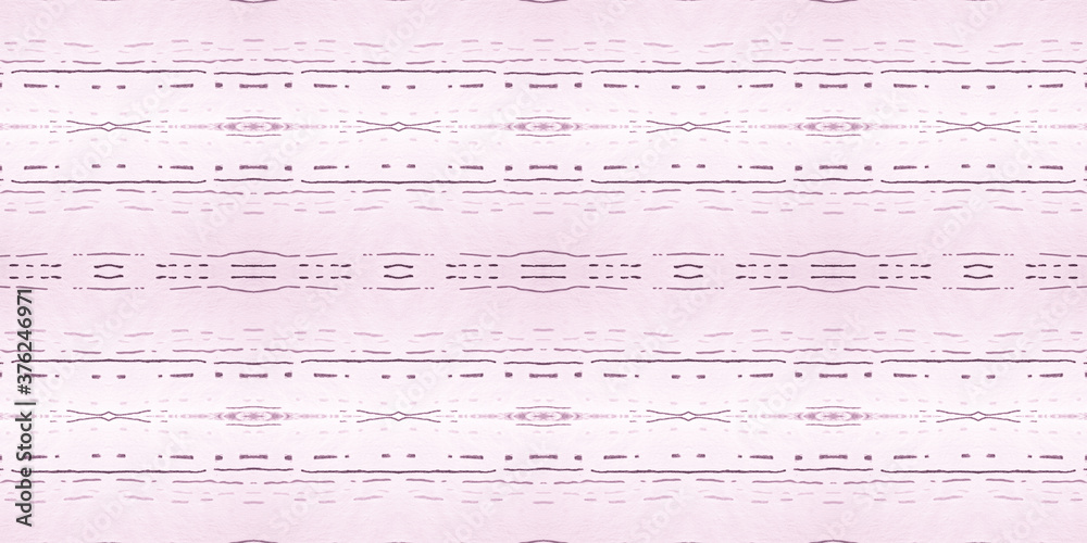 Fototapeta premium Geometric Pink Lines Wallpaper. Seamless Grunge 