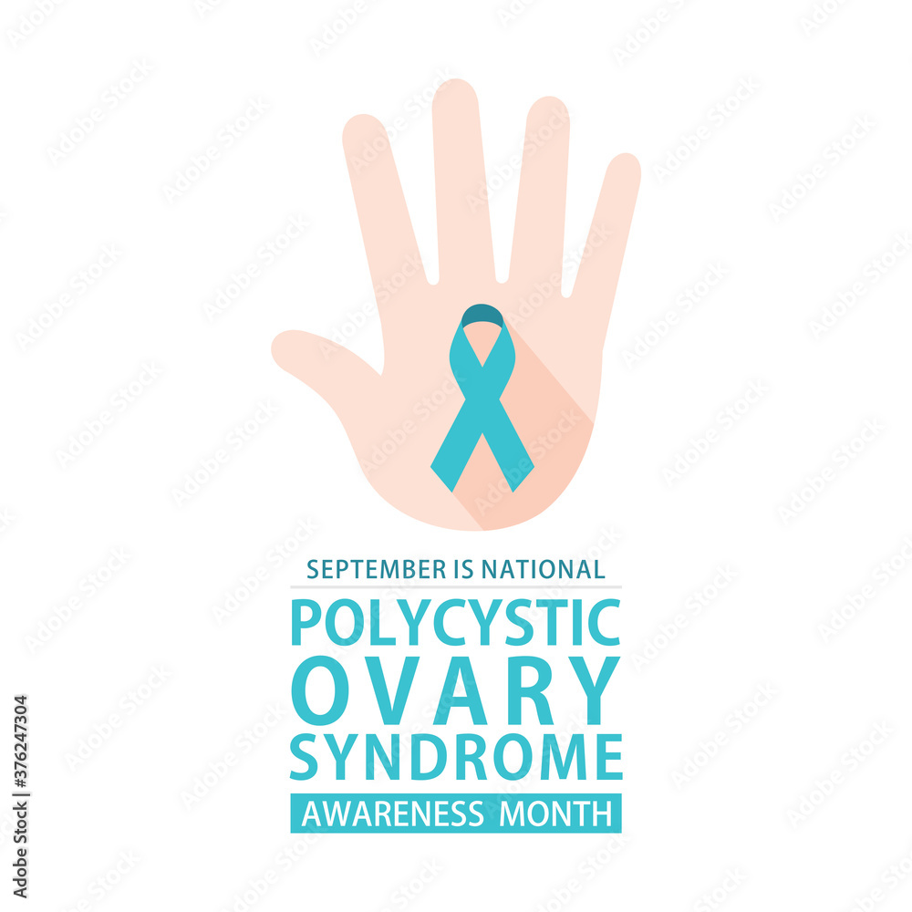 Polycystic Ovary Syndrome Awareness Month poster Polycystic Ovary Syndrome Awareness Month poster