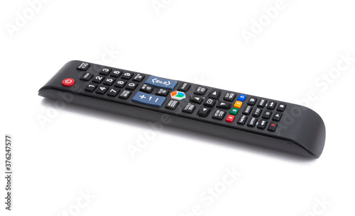 television remotes isolated