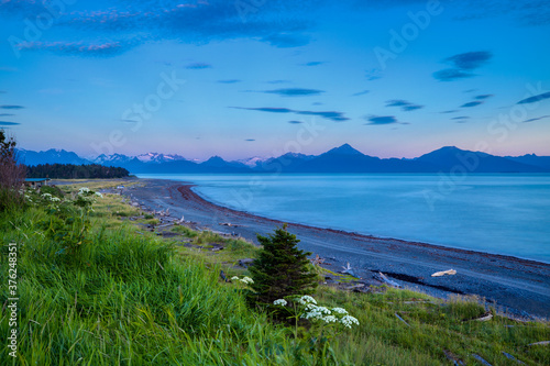 Alaska, Seward, Exit Glacier, Homer