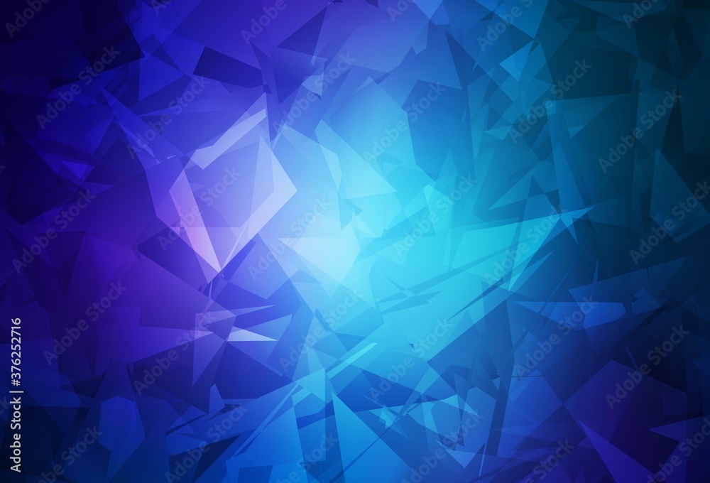 Dark Pink, Blue vector background with abstract polygonals. Dark Pink, Blue vector background with abstract polygonals.