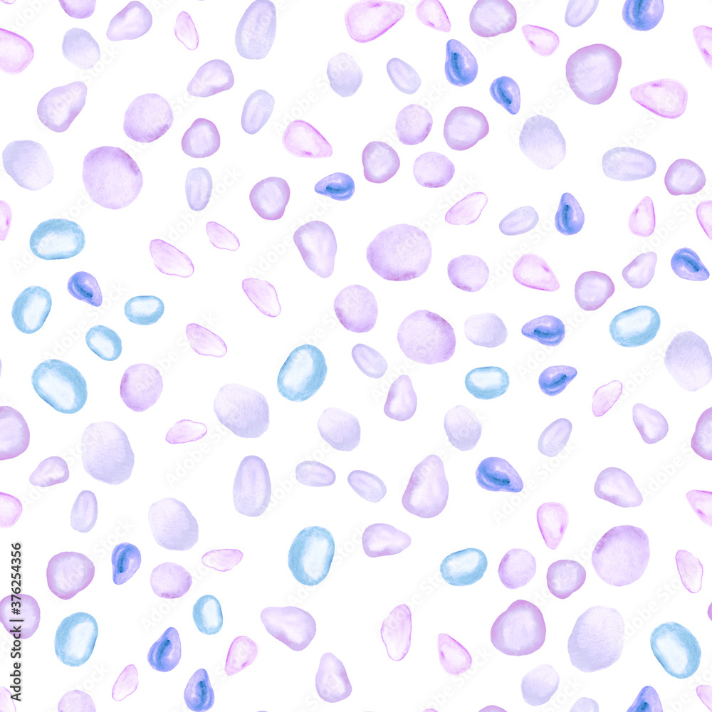 Seamless Violet Soft color Abstract Paint Pattern. Painted Color Shapes. Lilac Ornamental Hand Drawn Shapes.Purple With Squares, Spirals. Endless Hand Painted Blots. Watercolor Brush Stroke. Seamless Violet Soft color Abstract Paint Pattern. Painted Color Shapes. Lilac Ornamental Hand Drawn Shapes.Purple With Squares, Spirals. Endless Hand Painted Blots. Watercolor Brush Stroke.