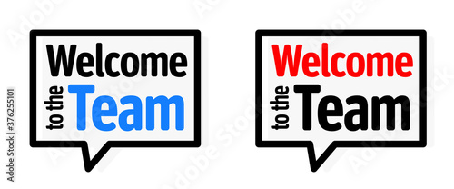 Welcome to the team