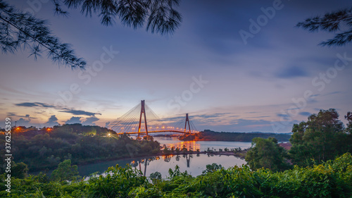 Wonderful sunset photos at batam bintan indonesia