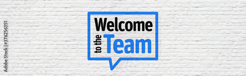 Welcome to the team