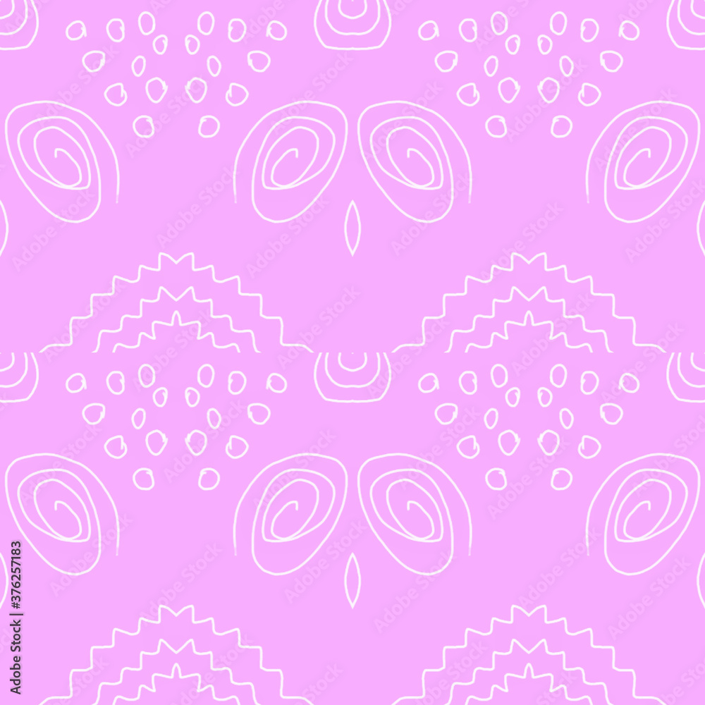 pattern with pink hearts, graphic design illustration wallpaper