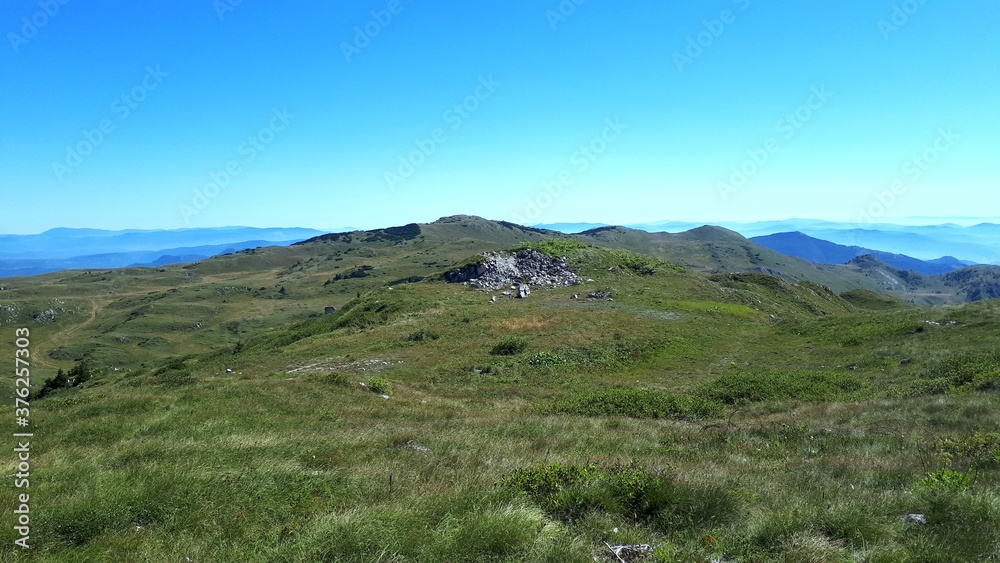 Fototapeta premium mountain landscape in the summer