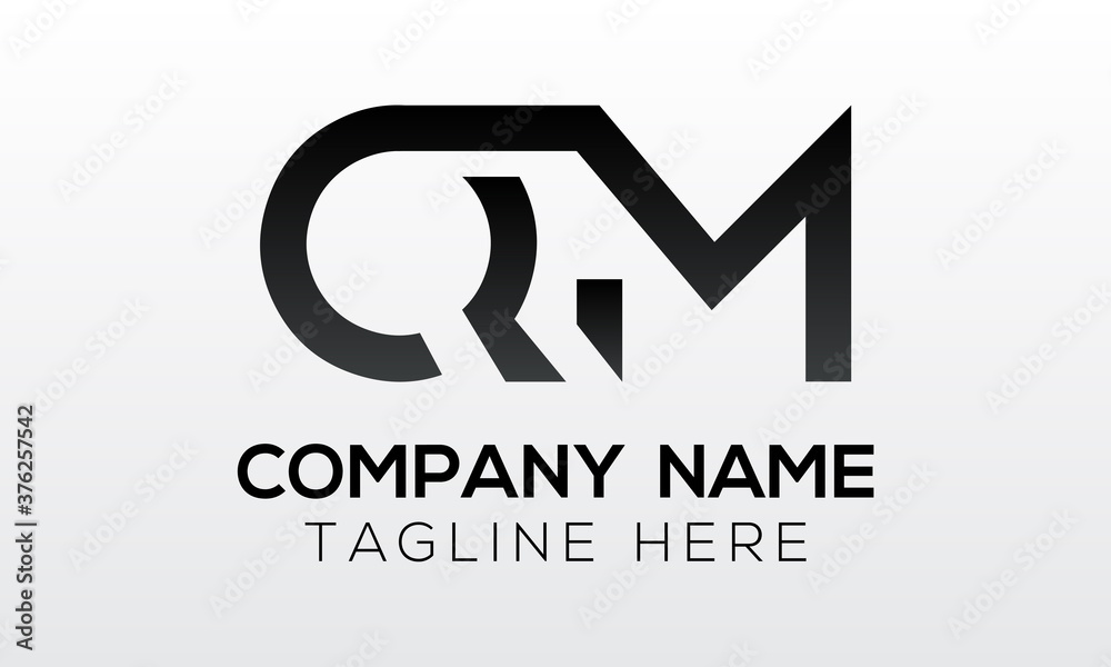 Initial letter QM logo design with modern business typography vector template. Creative isolated QM letter logo design Initial letter QM logo design with modern business typography vector template. Creative isolated QM letter logo design