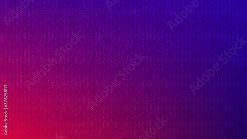 Gradient dotted background. Pattern with dot and circles. Futuristic background for brochures, flyers and banners. Dots texture for creative design. Vector