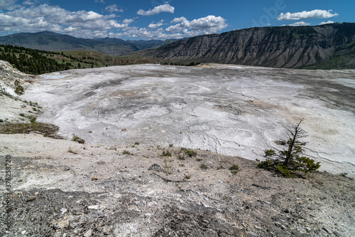 Mammoth Hot Springs Area, Yellowstone National Park