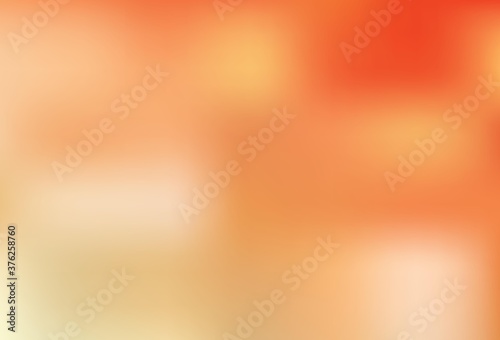 Light Orange vector modern elegant backdrop.