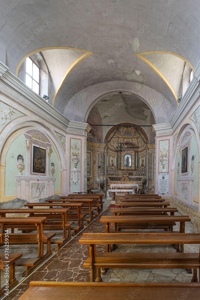 Chiesa del Carmine a Isola Dovarese  Cremona