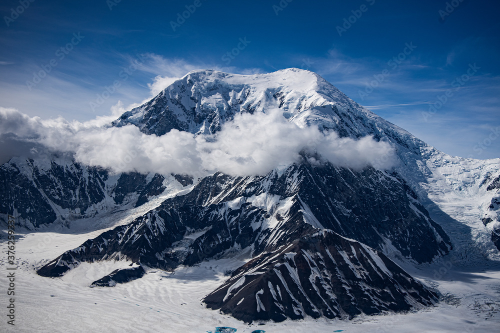 Alaska Denali Glacier